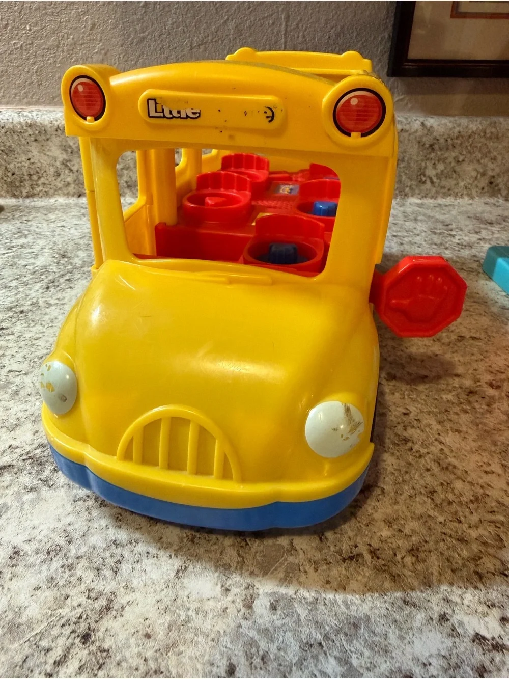 Little People interactive fisher